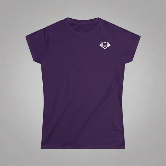 LOVEGYM Women's Softstyle Tee