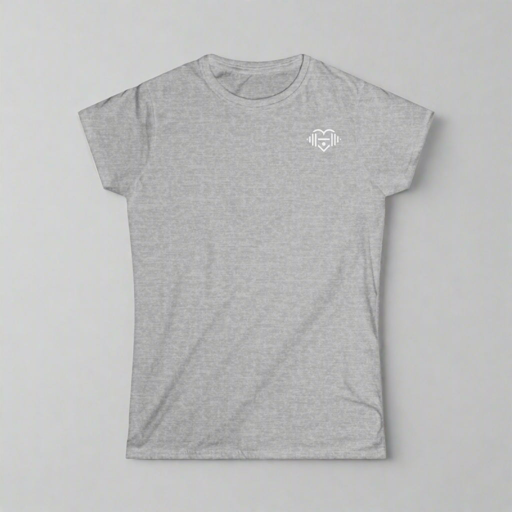 LOVEGYM Women's Softstyle Tee
