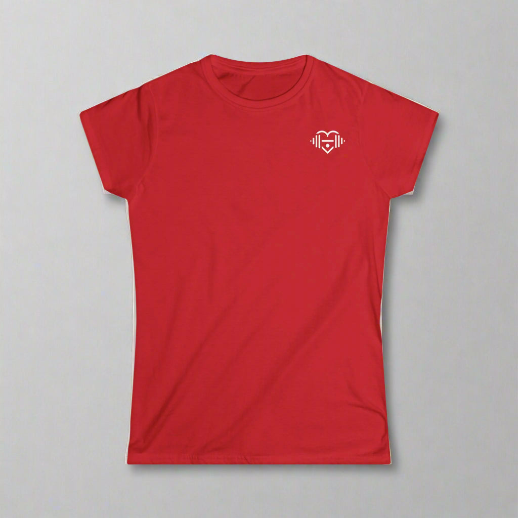 LOVEGYM Women's Softstyle Tee