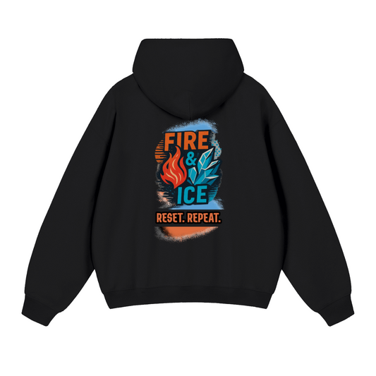 Fire & Ice Essential Heavyweight Hoodie