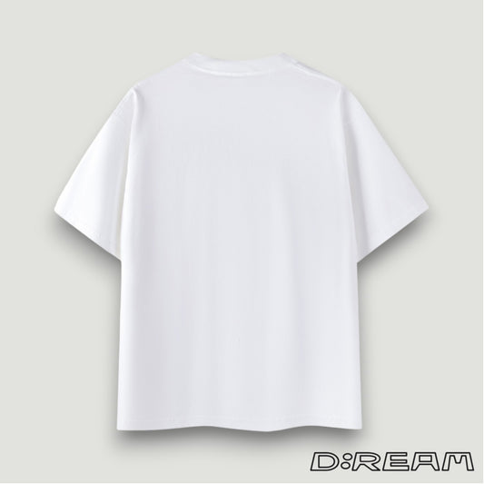 "Things Can Only Get Better" D:REAM Cotton Tee - White