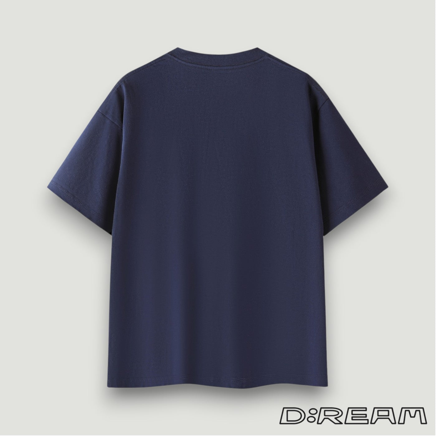 "UR The Best Thing" D:REAM Cotton Tee - Navy