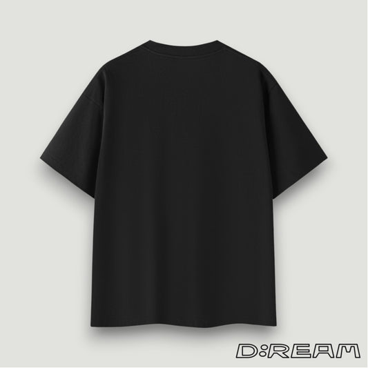 "Things Can Only Get Better" D:REAM Cotton Tee - Black