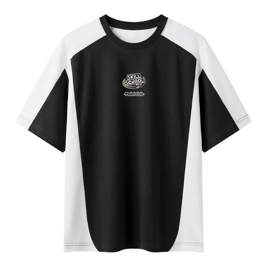 Skill School HQ Padel Club Colour Block Tee