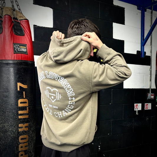 TEAM LOVEGYM Oversized Essential Hoodie