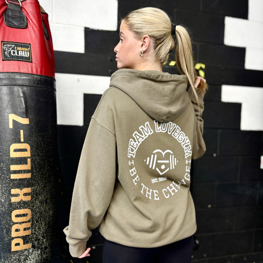 TEAM LOVEGYM Oversized Essential Hoodie