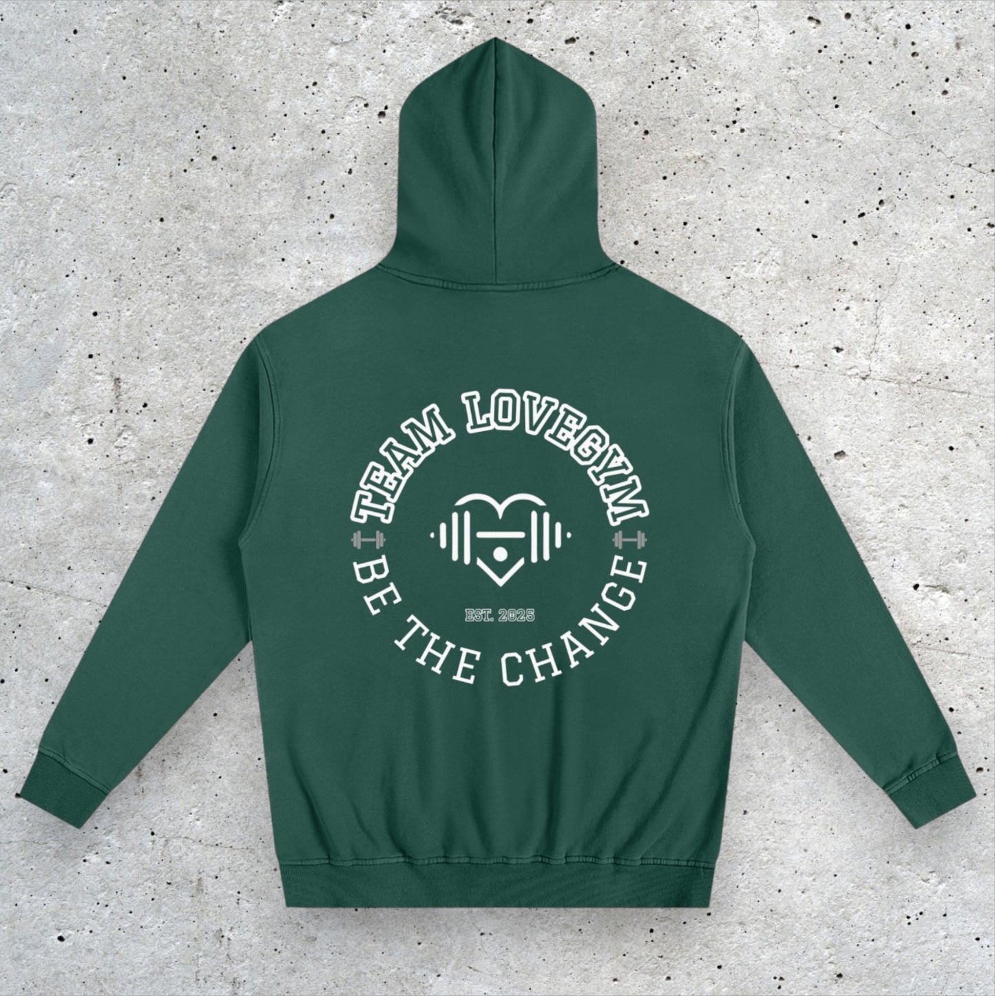 TEAM LOVEGYM Oversized Essential Hoodie