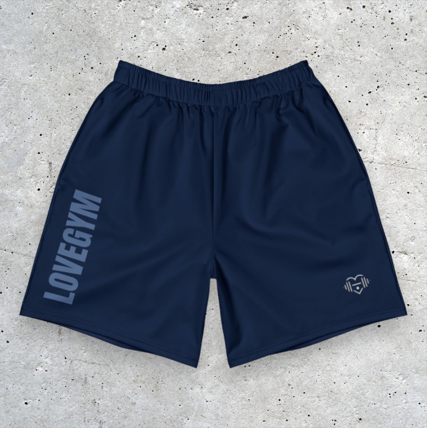 TEAM LOVEGYM Navy Sports Jersey & Shorts Set