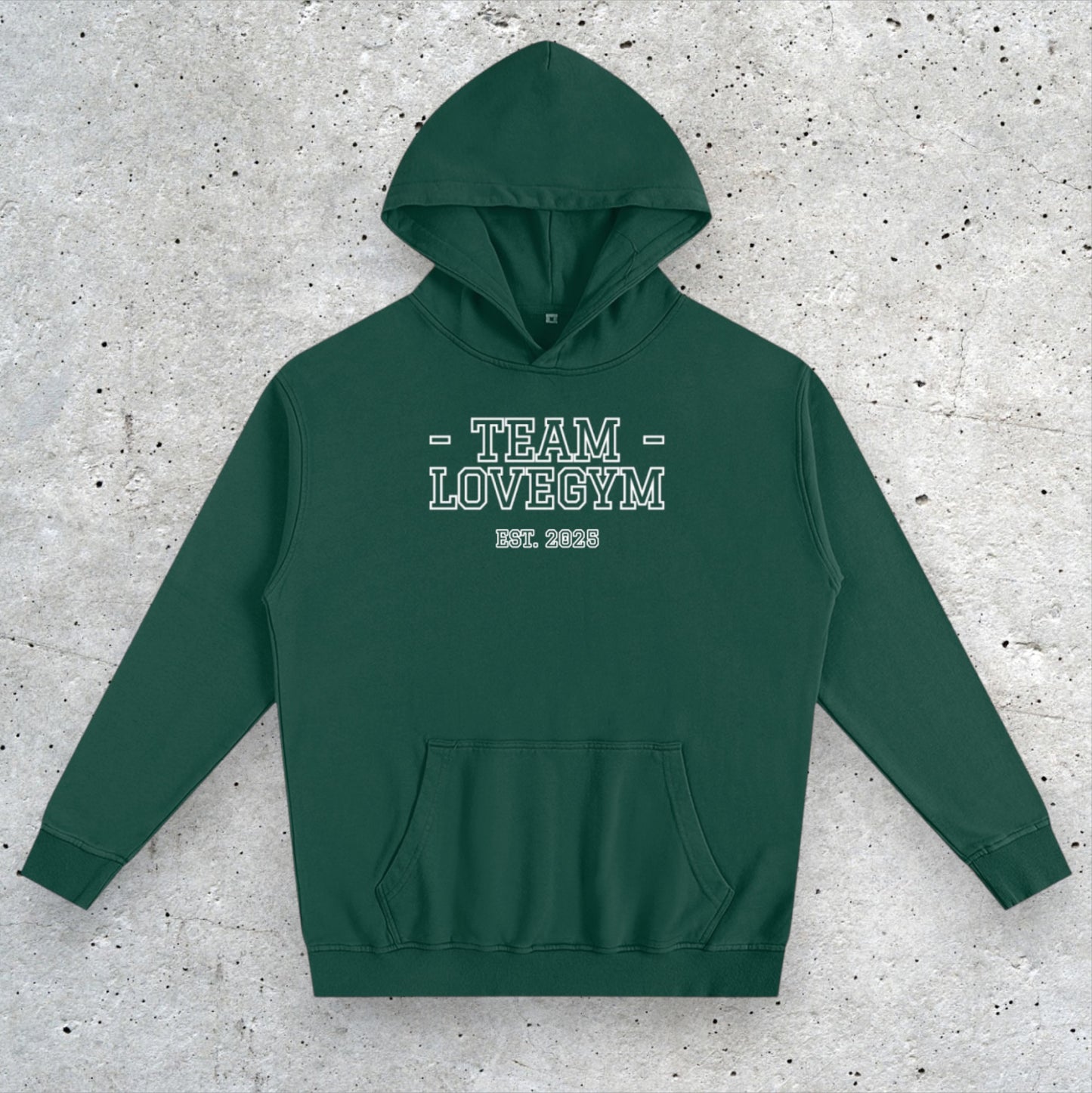 TEAM LOVEGYM Oversized Essential Hoodie