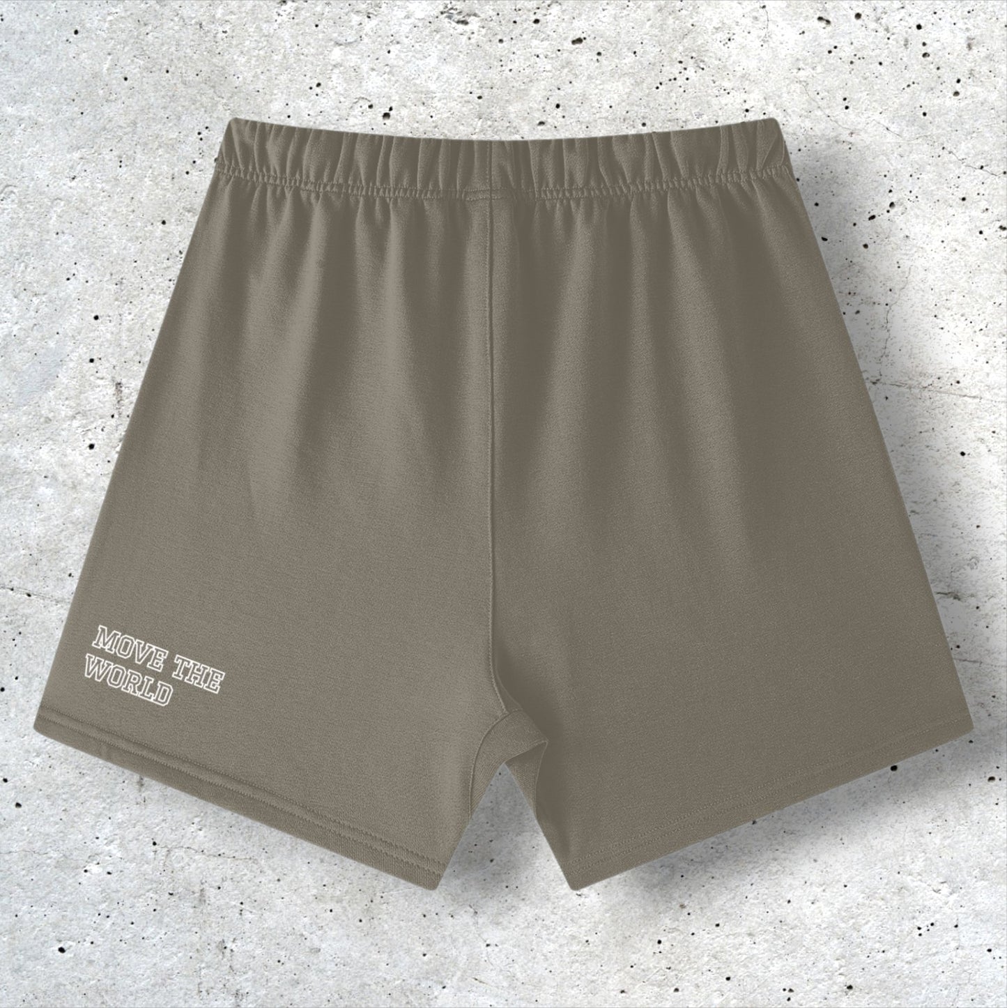 TEAM LOVEGYM Heavyweight Loose Fit Cotton Shorts