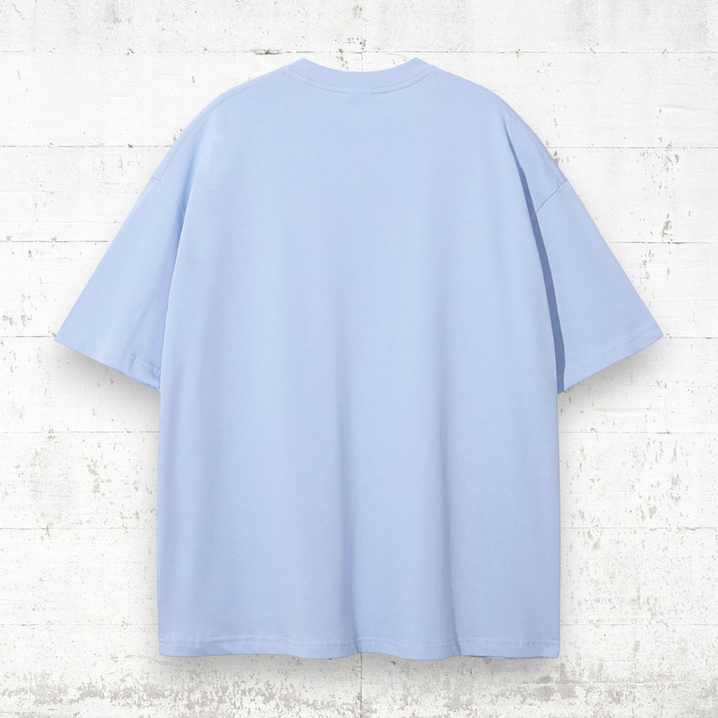 LOVEGYM Oversized Pure Cotton T-Shirt