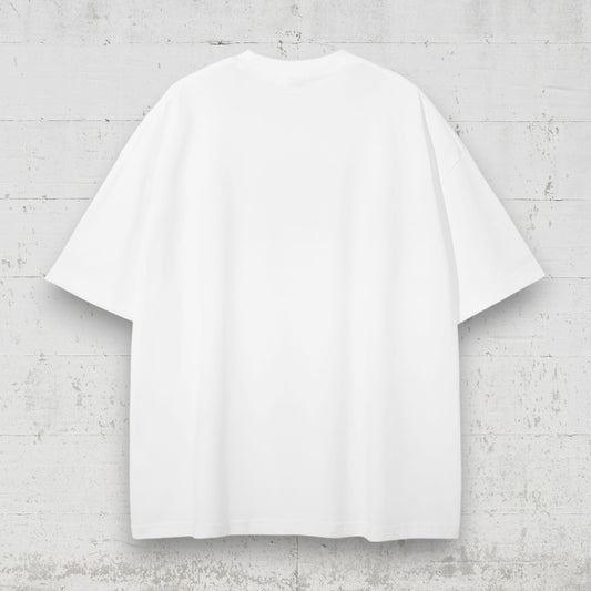 LOVEGYM Oversized Pure Cotton T-Shirt