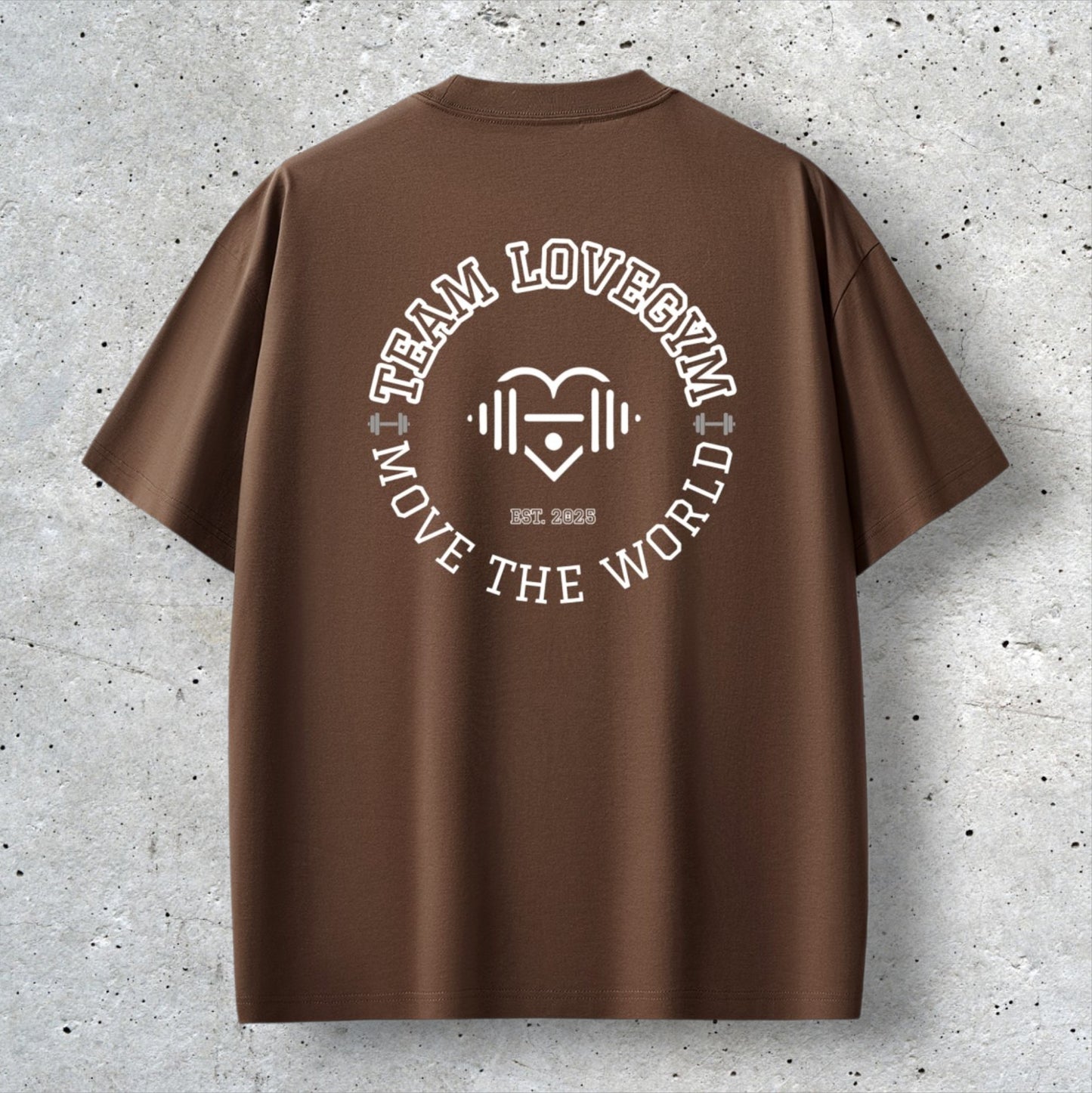 TEAM LOVEGYM Sorona® Oversized T-shirt