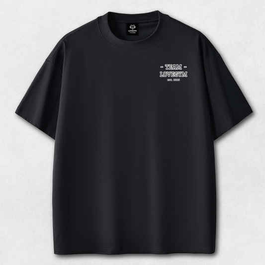 TEAM LOVEGYM Sorona® Quick-Dry Cooling T-Shirt