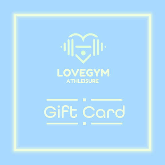 LOVEGYM Gift Card