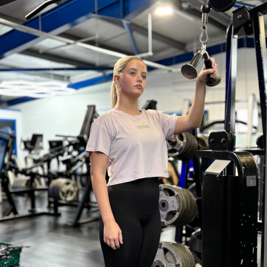 LOVEGYM Women’s Crop Top