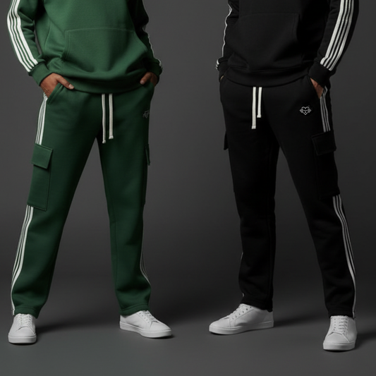 Full Side Stripe Tracksuit Bundle