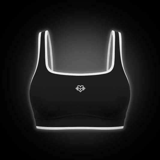 Women's Colour Block Yoga Sports Bra