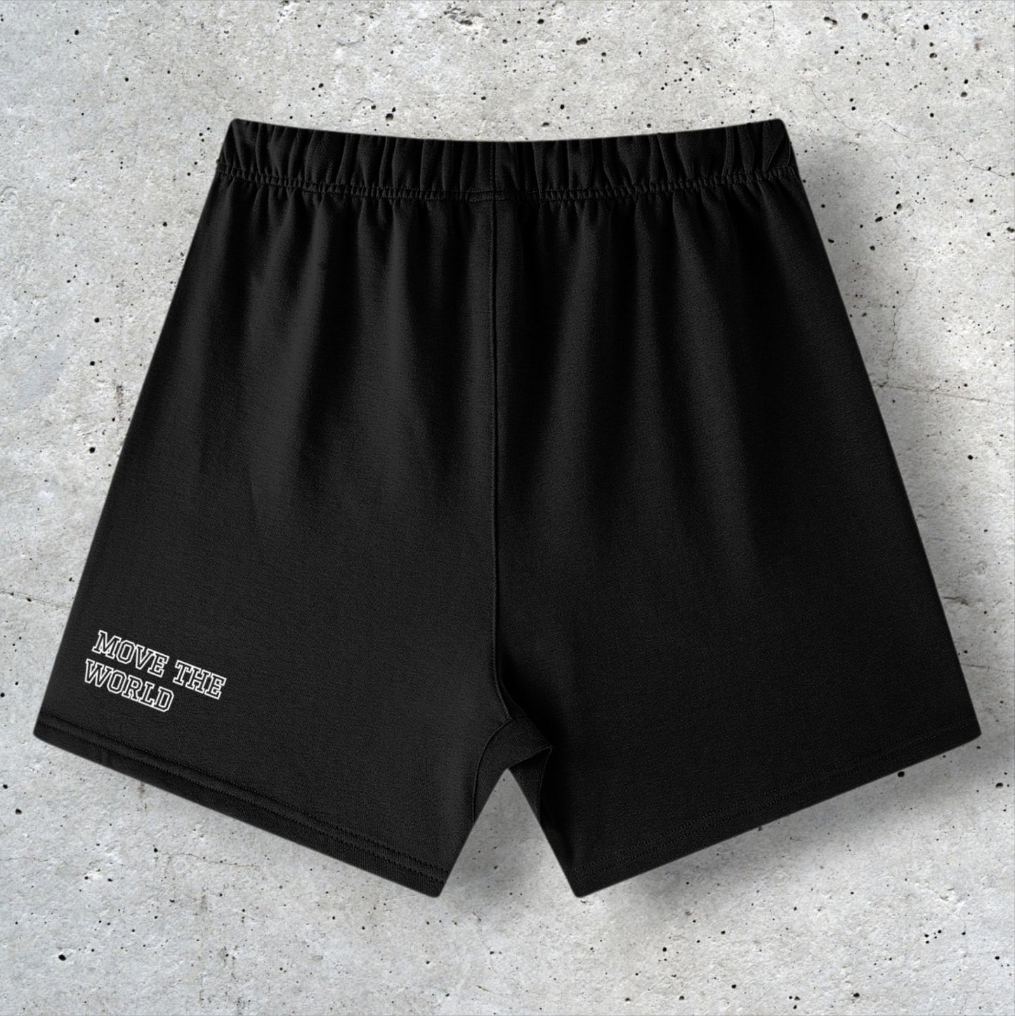 TEAM LOVEGYM Heavyweight Loose Fit Cotton Shorts
