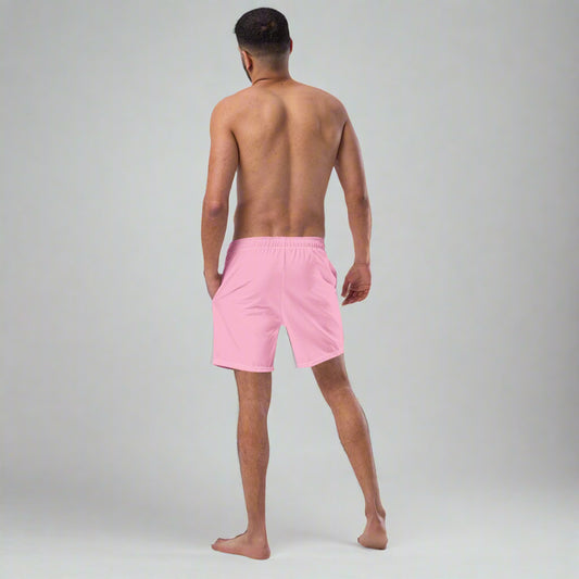 LOVEGYM Recycled Swim Shorts in Pink