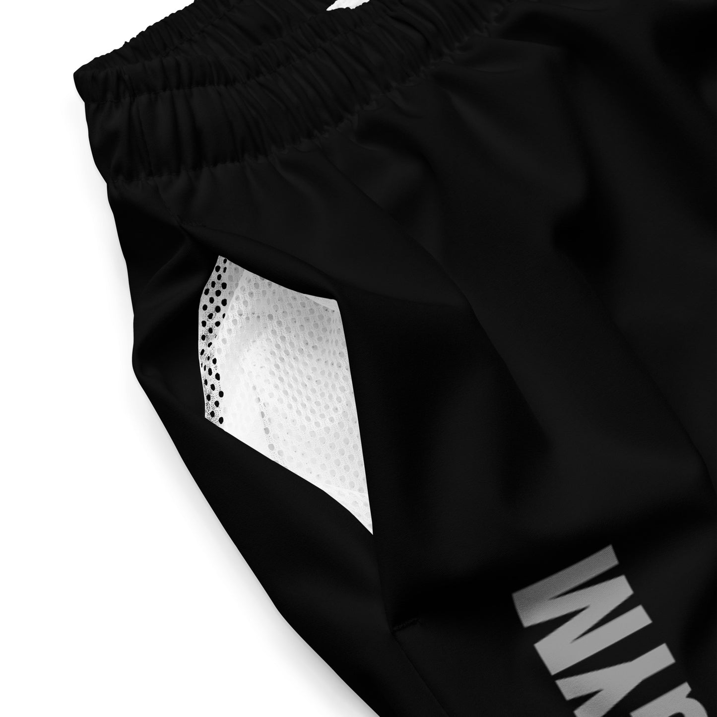 LOVEGYM Recycled Swim Shorts in Black