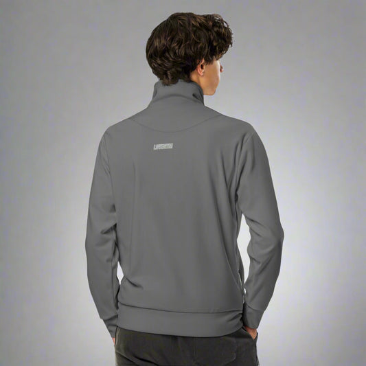 LOVEGYM Unisex Track Jacket in Grey