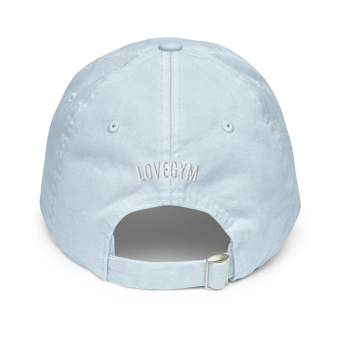 LOVEGYM Pastel Blue Baseball Cap