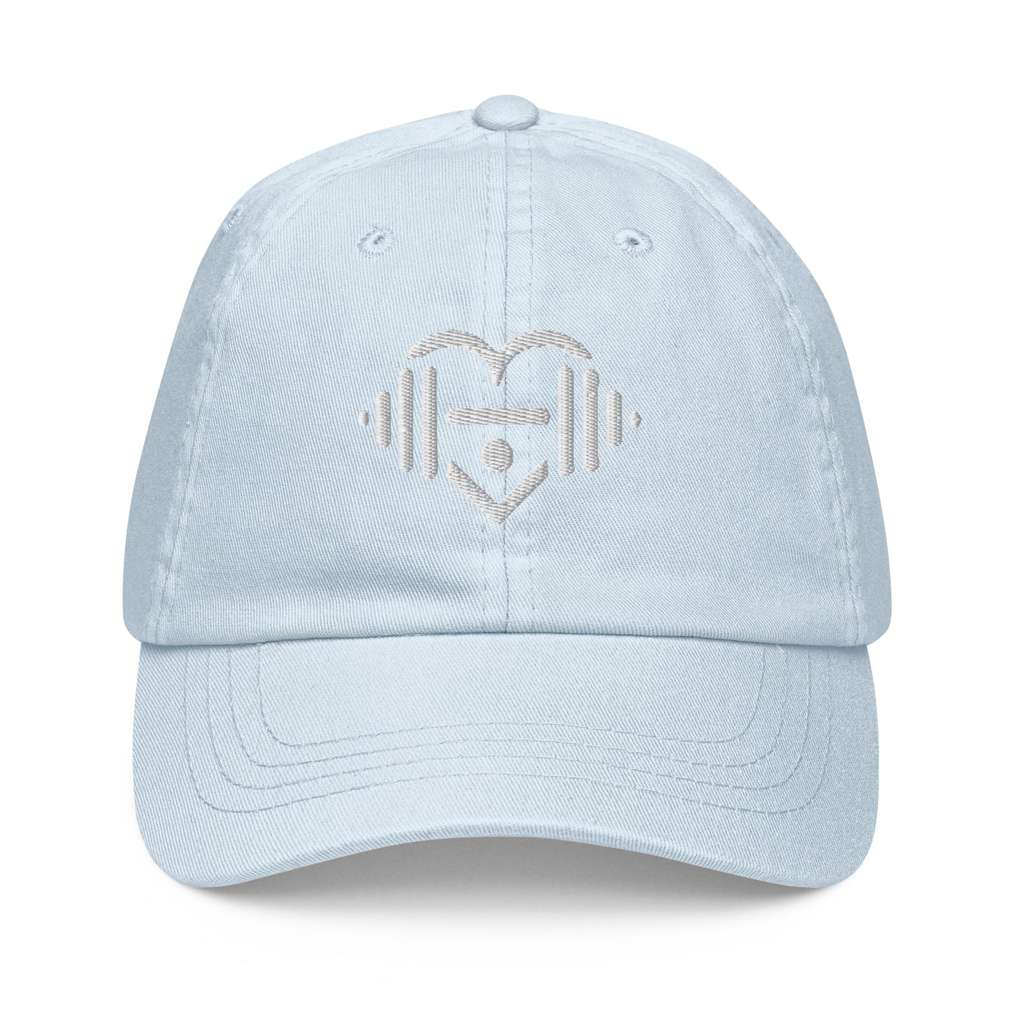 LOVEGYM Pastel Blue Baseball Cap