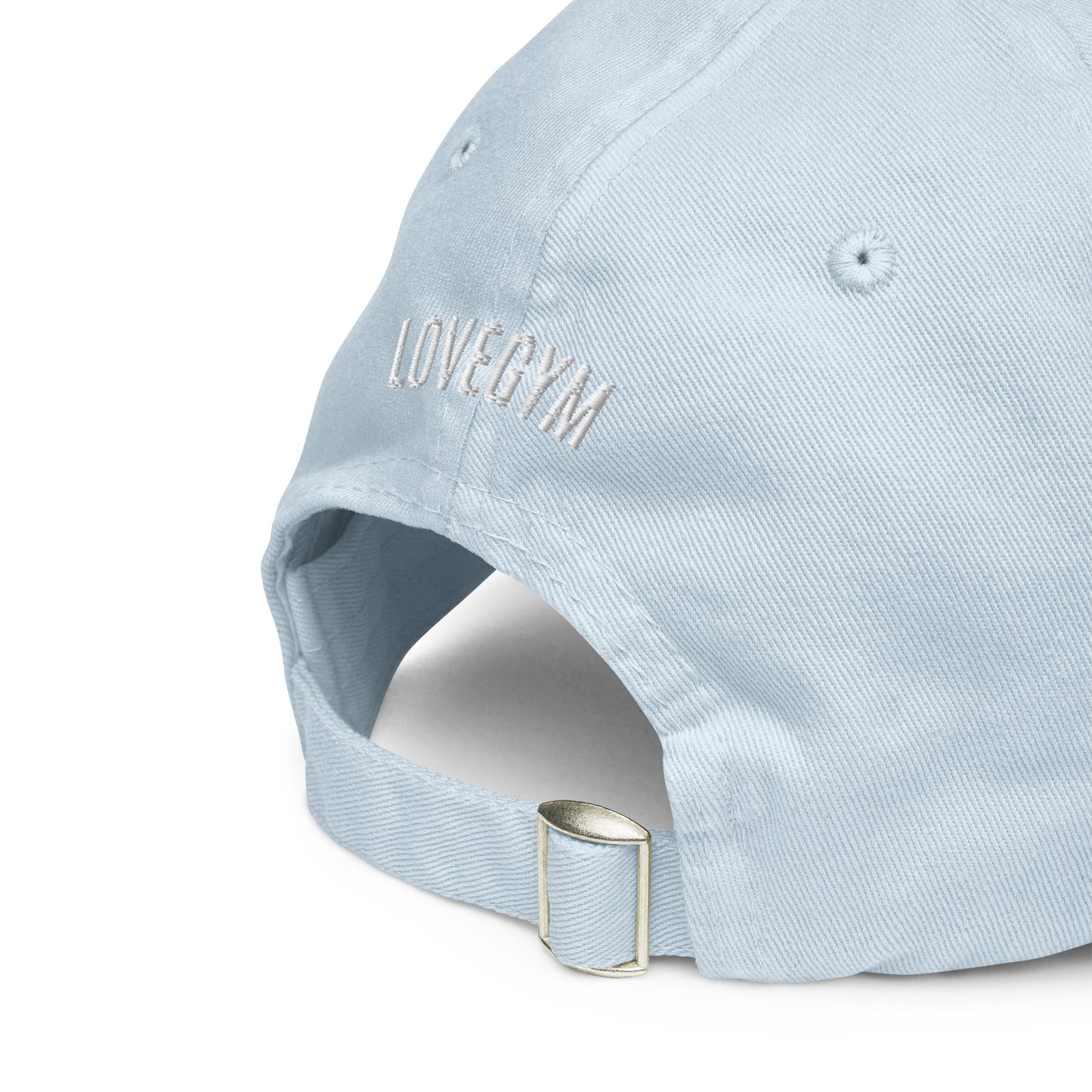 LOVEGYM Pastel Blue Baseball Cap