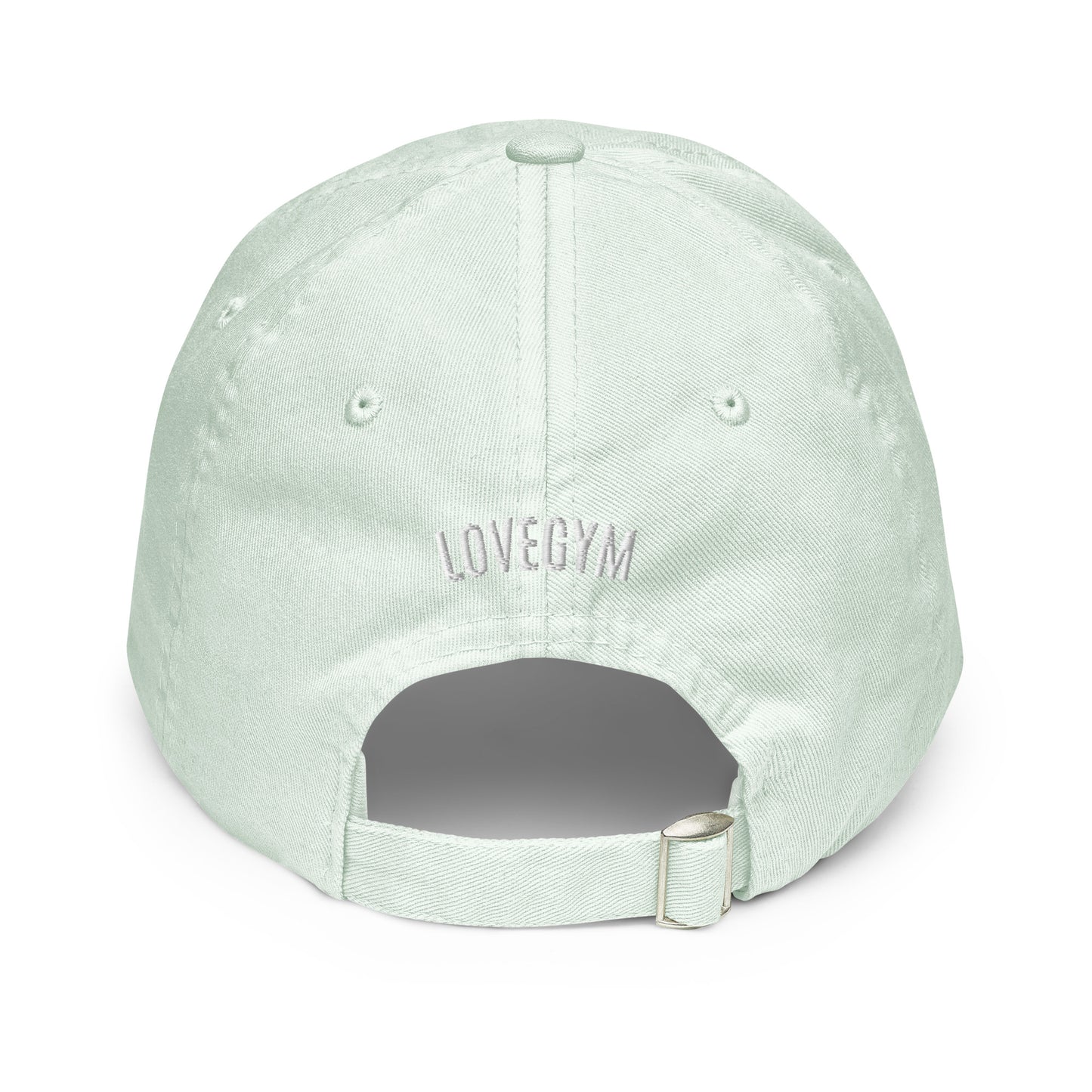 LOVEGYM Pastel Green Baseball Cap