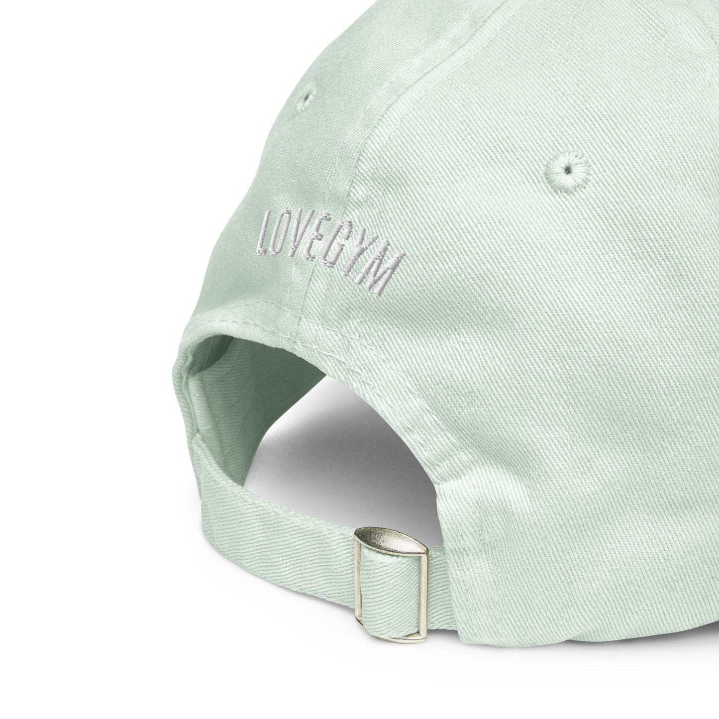 LOVEGYM Pastel Green Baseball Cap