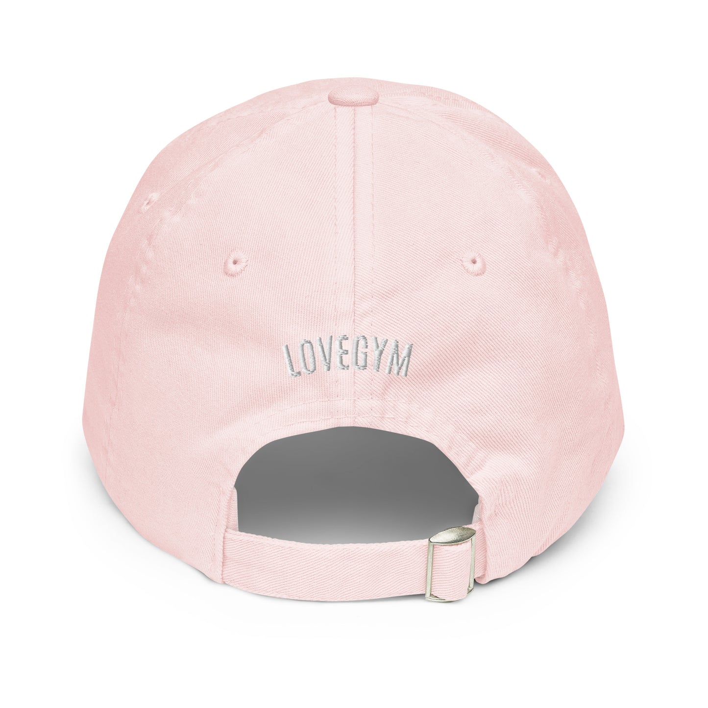 LOVEGYM Pastel Pink Baseball Cap