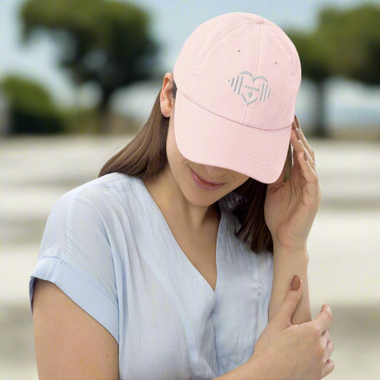 LOVEGYM Pastel Pink Baseball Cap