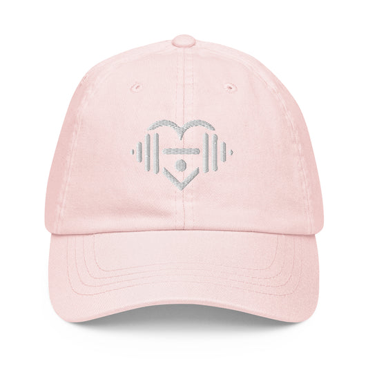 LOVEGYM Pastel Pink Baseball Cap