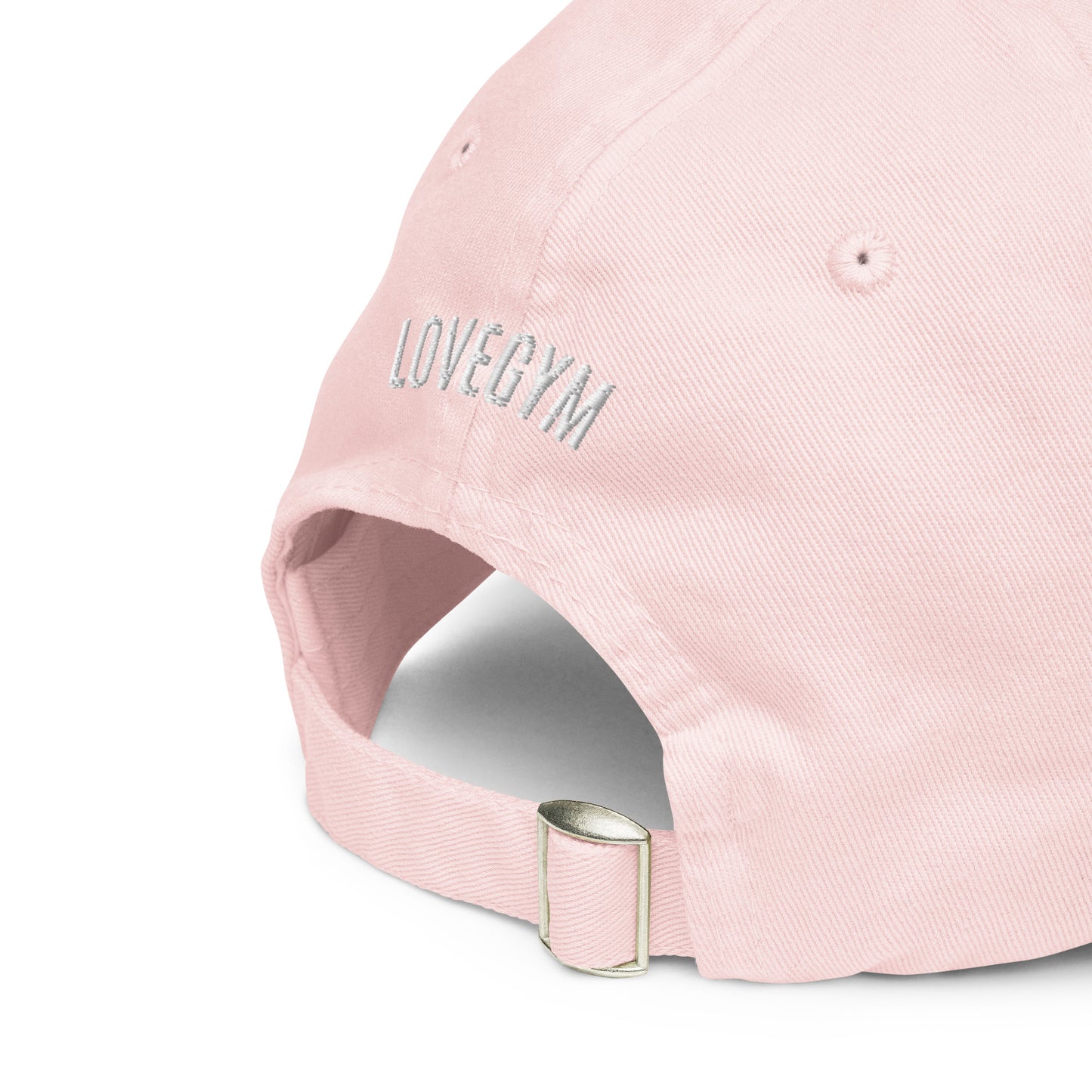 LOVEGYM Pastel Pink Baseball Cap