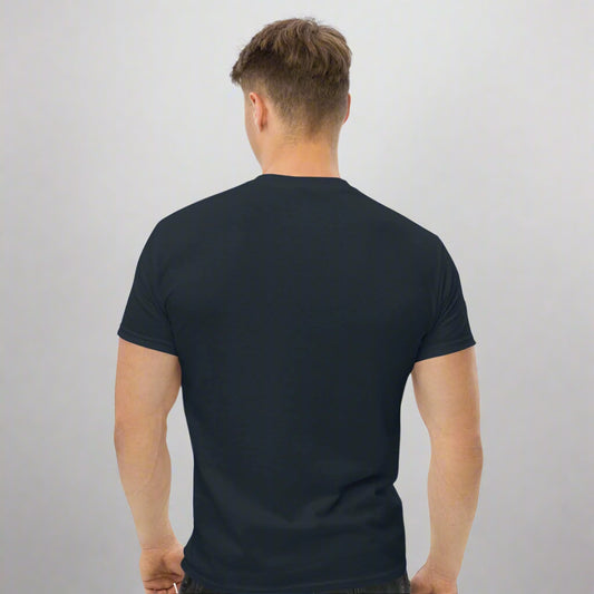 LOVEGYM Unisex Classic Tee in Navy