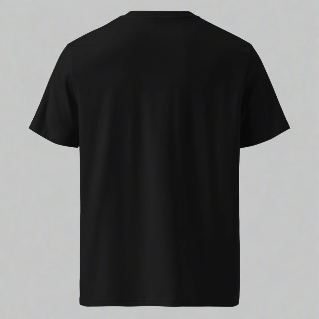 LOVEGYM Bold Organic Tee in Black