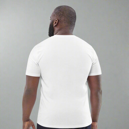 LOVEGYM Bold Organic Tee in White