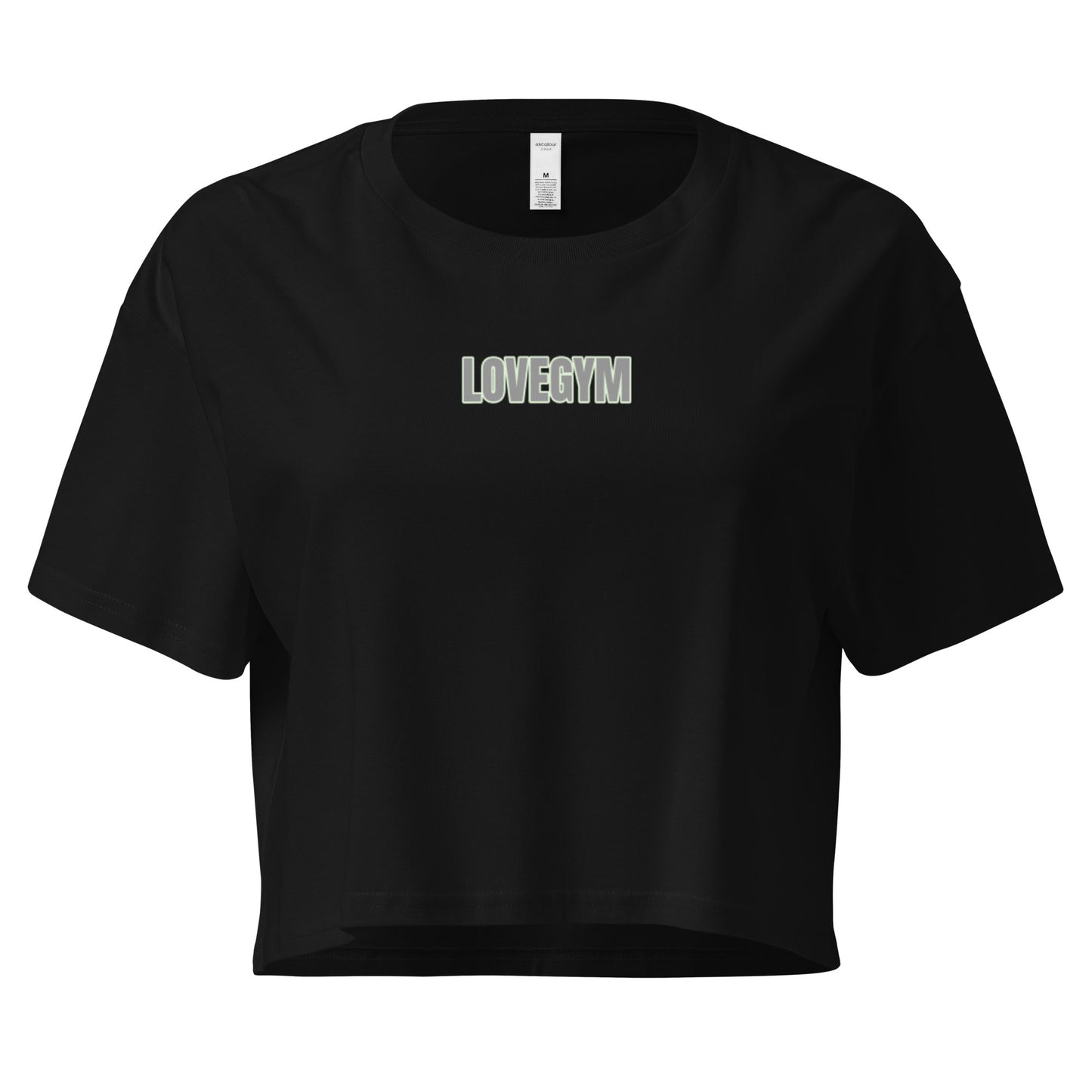 LOVEGYM Women’s Crop Top