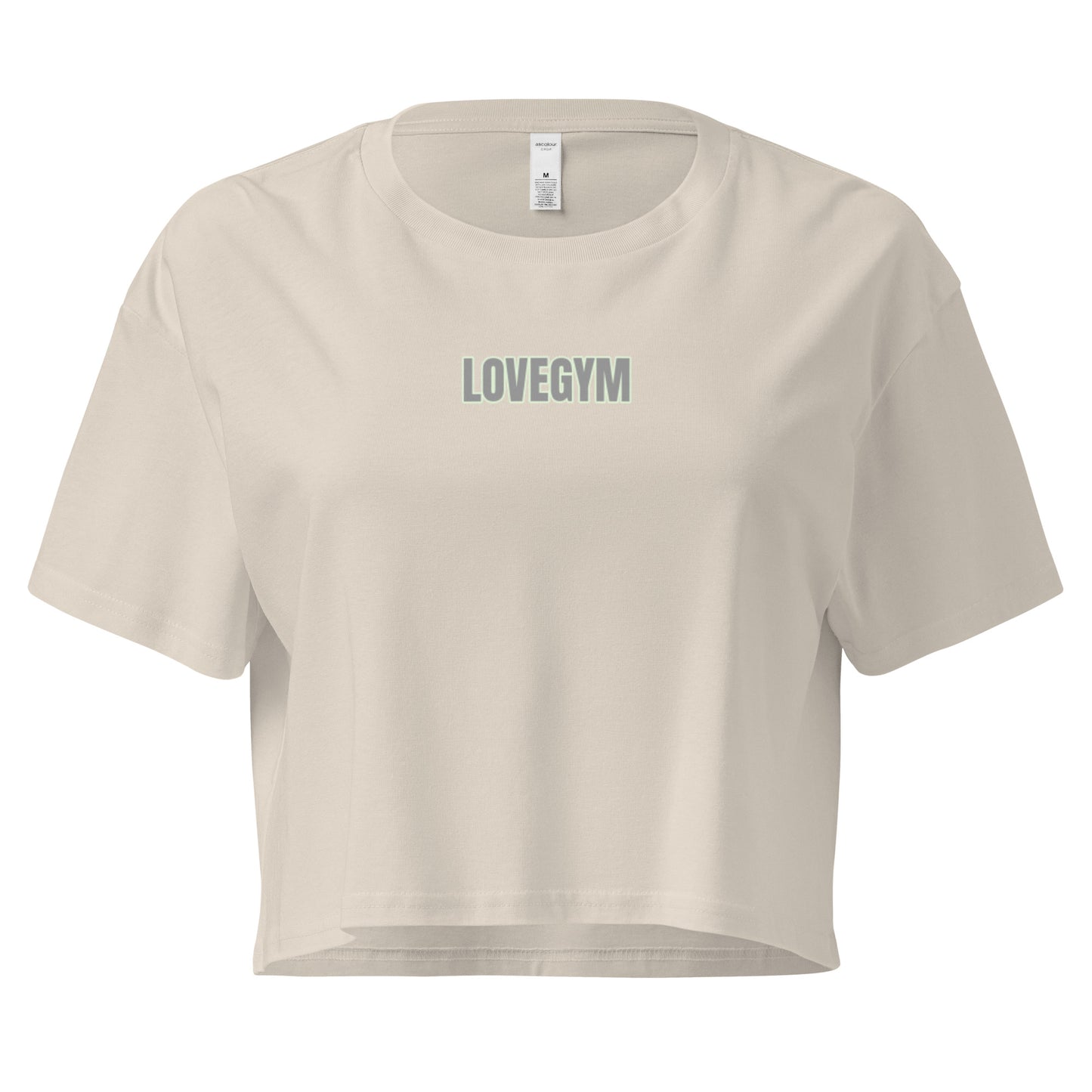 LOVEGYM Women’s Crop Top