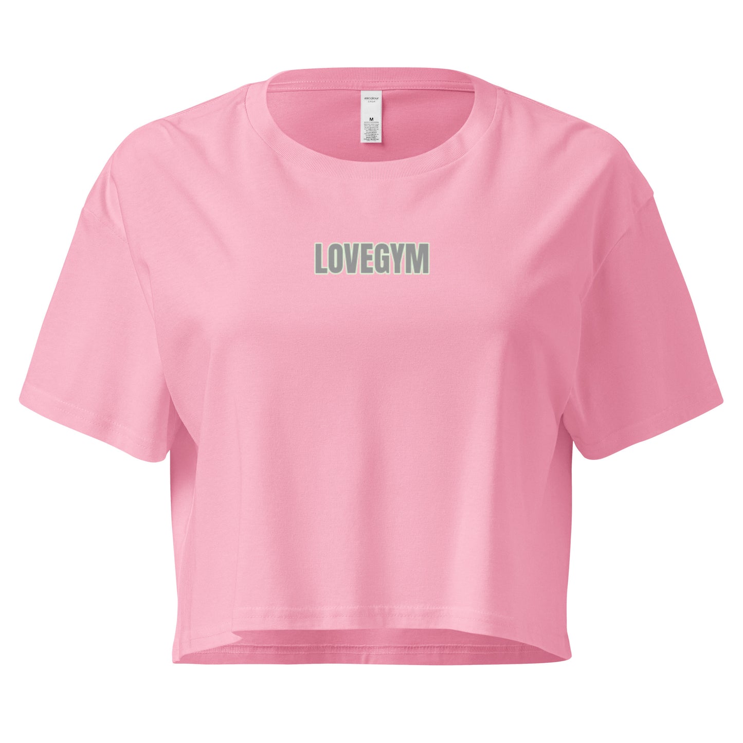 LOVEGYM Women’s Crop Top