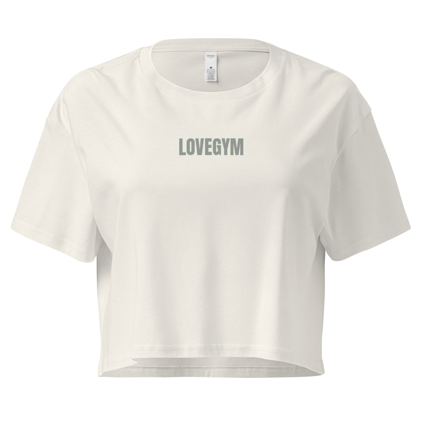 LOVEGYM Women’s Crop Top