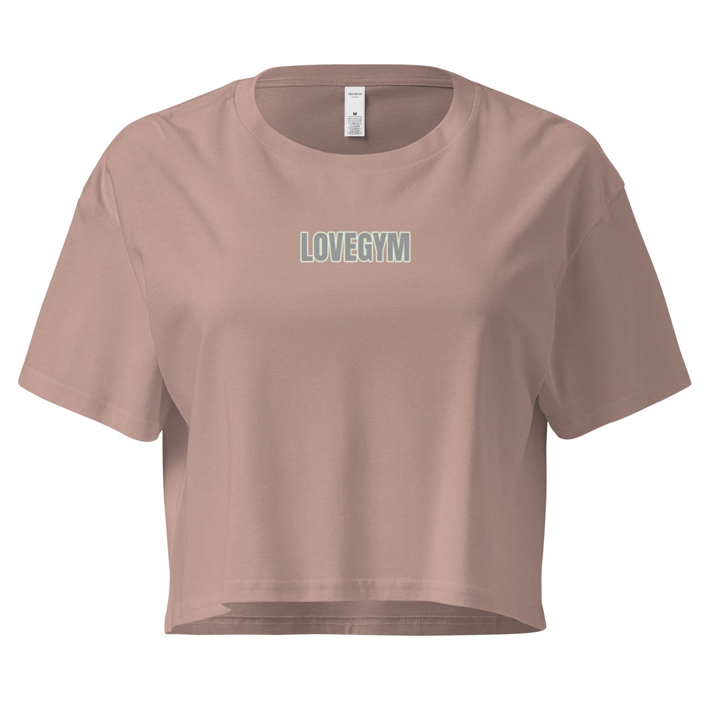 LOVEGYM Women’s Crop Top