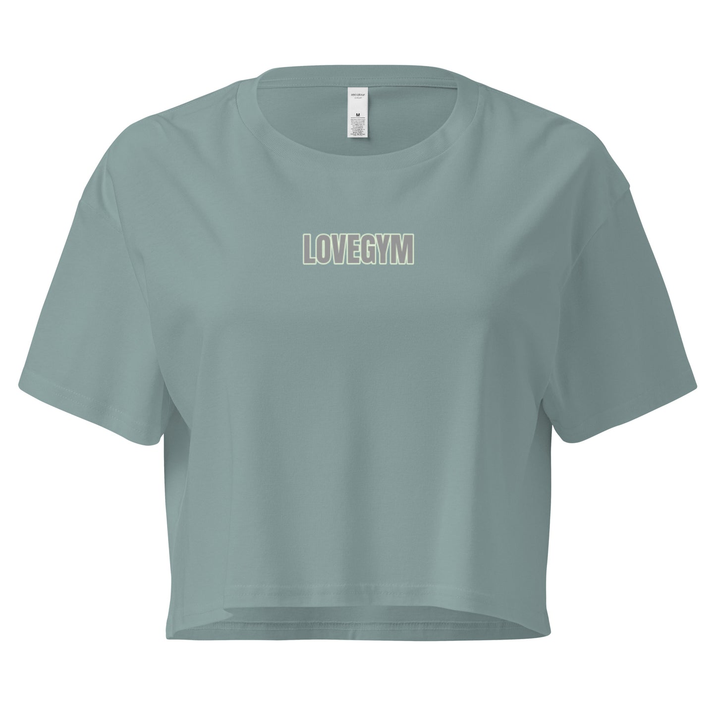 LOVEGYM Women’s Crop Top