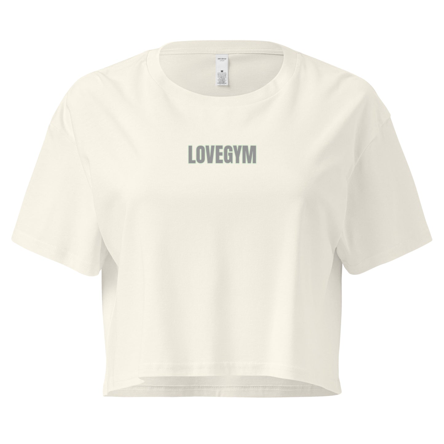 LOVEGYM Women’s Crop Top