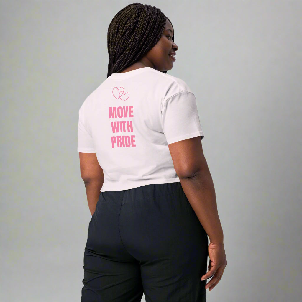 LOVEGYM Crop Top in Orchid– Pride Edit 🏳️🌈
