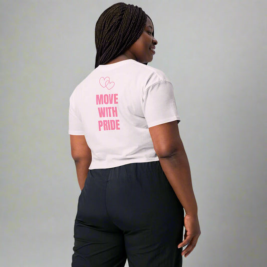 LOVEGYM Crop Top in Orchid– Pride Edit 🏳️🌈