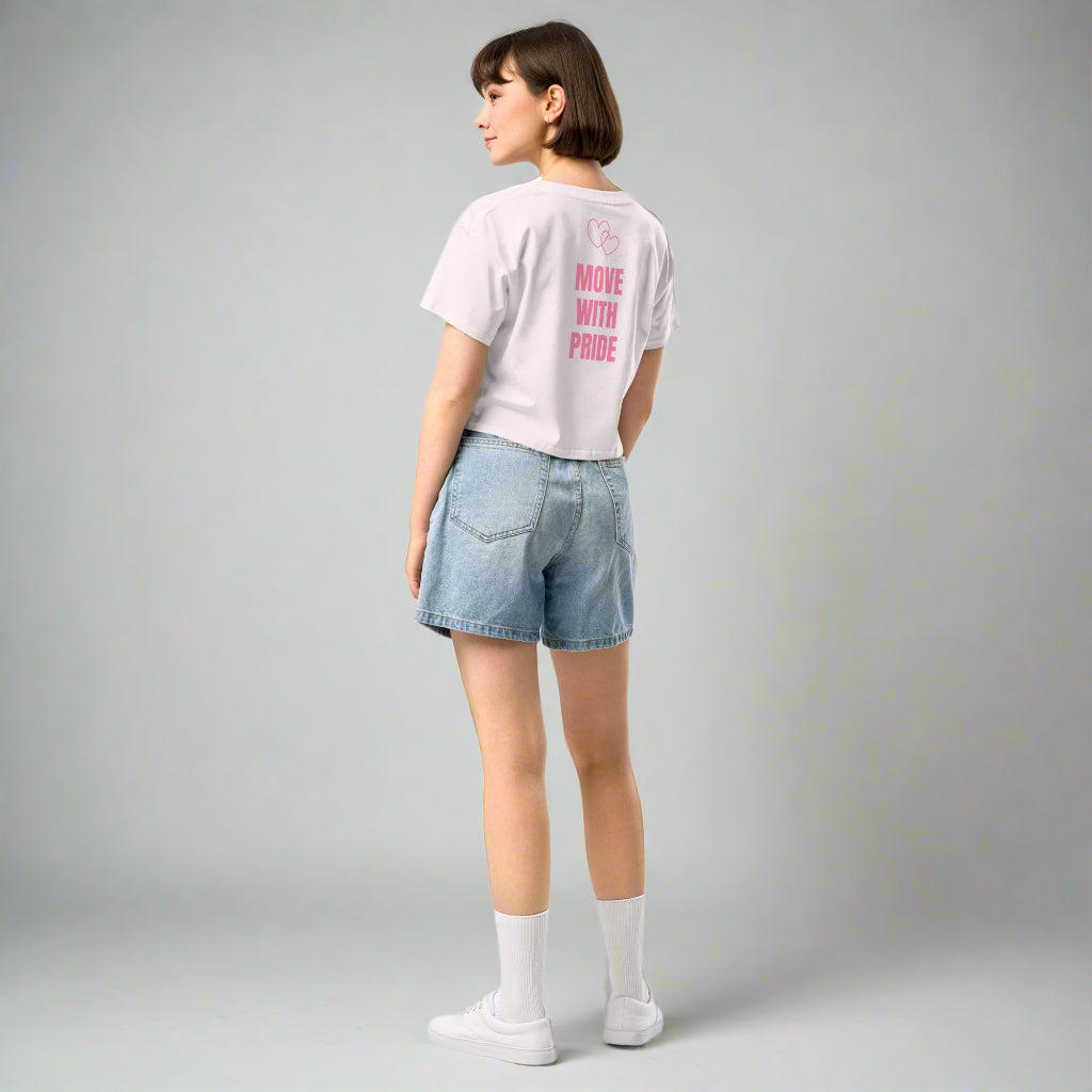 LOVEGYM Crop Top in Orchid– Pride Edit 🏳️🌈