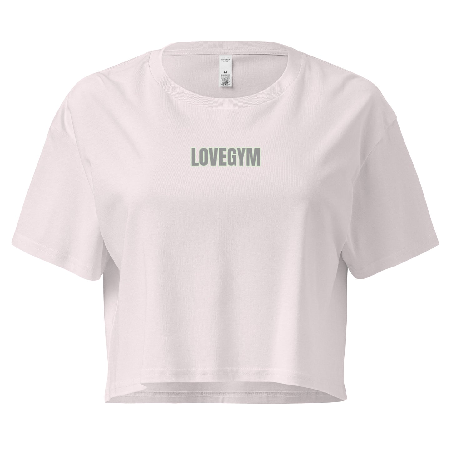LOVEGYM Women’s Crop Top