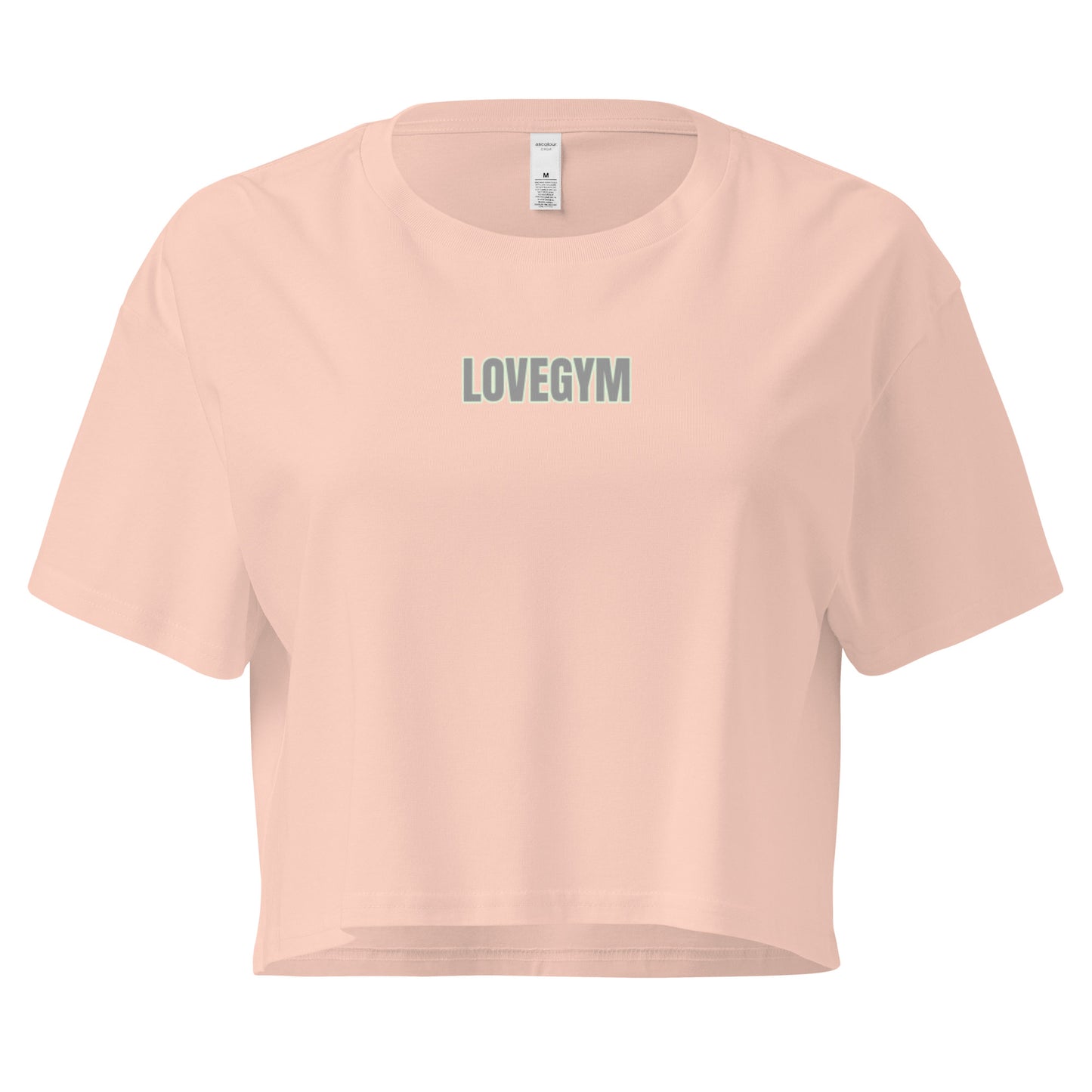 LOVEGYM Women’s Crop Top